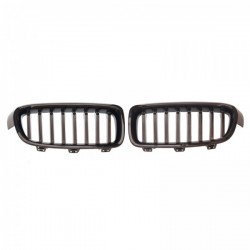 BMW 3 F30/31/35 2012.01- Grila față negru lucios (set de 2 buc) M-paket