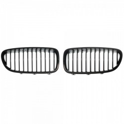 BMW 5 F10 2009.12-2017 capac fals negru lucios (set de 2 buc)