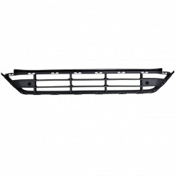 Volvo XC90 2015- grilă radiator bara de protecție cu găuri pentru parktronik, negru
