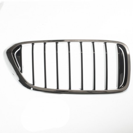 BMW 6 (G32) 2017-2020 grilă față neagră P