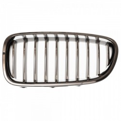 BMW 5 (F10/F11) 2013-2017 Grilă față LCI, cromată, partea stângă
