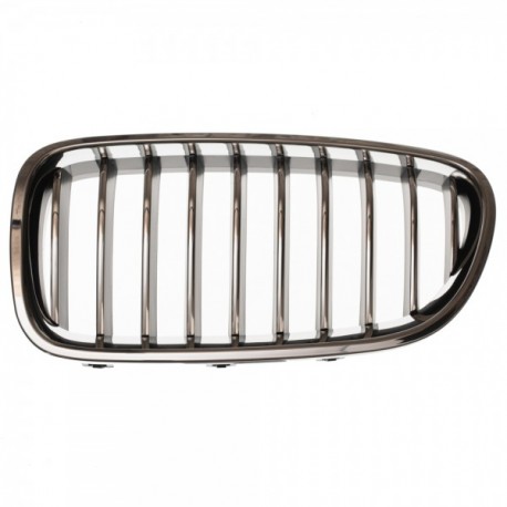 BMW 5 (F10/F11) 2013-2017 Grilă față LCI, cromată, partea stângă