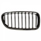 BMW 5 (F10/F11) 2013-2017 Grilă față LCI, cromată, partea dreaptă