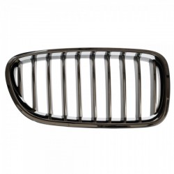 BMW 5 (F10/F11) 2013-2017 Grilă față LCI, cromată, partea dreaptă