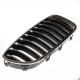 BMW 5 (F10/F11) 2013-2017 Grilă față LCI, cromată, partea dreaptă