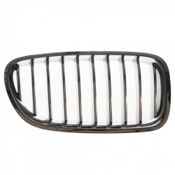 BMW 5 (F10/F11) 2013-2017 Grila frontală LCI argintie dreapta