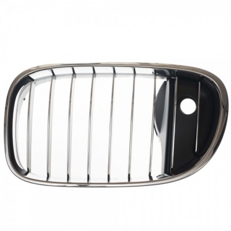 BMW 7 (F01/F02) 2012-2016 Grila frontală LCI cromată stânga