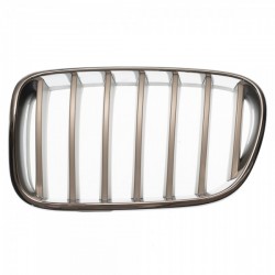 BMW X3 (F25) 2010-2014 grilă față argintie stânga