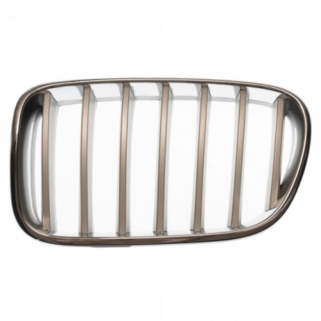 BMW X3 (F25) 2010-2014 grilă față argintie stânga