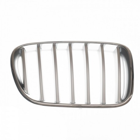 BMW X3 (F25) 2010-2014 grilă față argintie dreapta