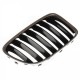 BMW X1 (E84) 2009- 2015 Grila frontală crom/negru dreapta