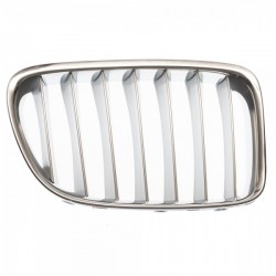 BMW X1 (E84) 2009- 2015 Grila frontală crom/argintiu dreapta