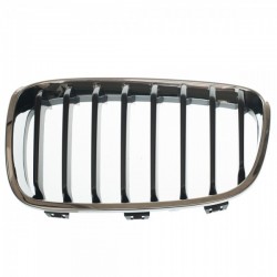 BMW 1 (F20) / (F21) 2011-2015 grilă față stânga neagră