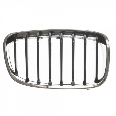 BMW 1 (F20) 2011-2015 grilă față neagră P