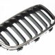 BMW 1 (F20) 2011-2015 grilă față neagră P
