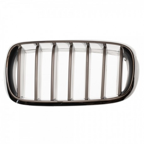 BMW X5 (F15) 2013-2018 grilă față argintie stânga