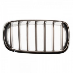 BMW X5 (F15) 2013-2018 grilă față argintie dreapta