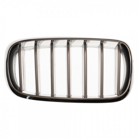 BMW X5 (F15) 2013-2018 grilă față argintie dreapta