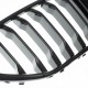 BMW X6 (G06) 2019- Grila frontală M-PAKIET negru lucios
