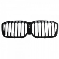 BMW (X3) G01 2020- Grila frontală LCI negru lucios cu orificiu pentru cameră