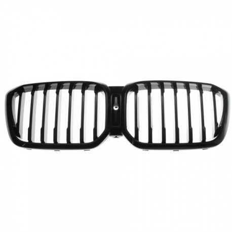 BMW (X3) G01 2020- Grila frontală LCI negru lucios cu orificiu pentru cameră