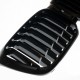 BMW (X3) G01 2020- Grila frontală LCI negru lucios cu orificiu pentru cameră