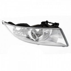 Skoda Fabia 2010-2015 halogen cu lumină de zi P (cadru argintiu)