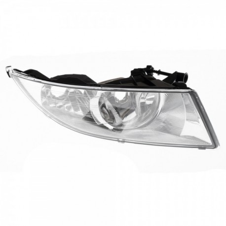 Skoda Fabia 2010-2015 halogen cu lumină de zi P (cadru argintiu)