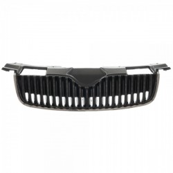 Skoda Fabia 2007-2010 grilă frontală cu bandă cromată