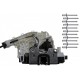ACTUATOR ÎNCHIDERE CENTRALIZATĂ FAȚĂ MERCEDES CLASS E W204 2007-,CLASS E W212 2009-/ A2047203035