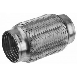 LEGĂTURĂ ELASTICĂ DE EVACUARE 63mm x 150mm /AȚEL ROȘU/ UV-001