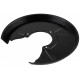 CAPAC DISC FRÂNĂ AUDI A4 (B5) 95-00 QUATTRO/DISC 245MM/ /ÎN SPATE, STÂNGA/ 8D0615611A