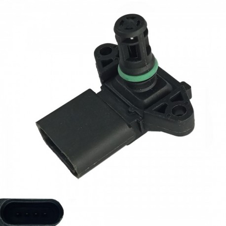 Senzor presiune colector de admisie Senzor hartă AUDI A2, A4,SEAT AROSA, CORDOBA, IBIZA, INCA, LEON, TOLEDO,SKODA FABIA,