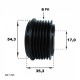 Sistem roata libera, generator CITROEN, FIAT, FORD, LANCIA, PEUGEOT. 77363303