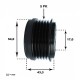 Sistem roata libera, generator OPEL ASTRA, CORSA, SIGNUM, VECTRA, ZAFIRA 9195337