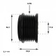 Sistem roata libera, generator CITROEN, FIAT, FORD, LANCIA, LAND ROVER, MINI, PEUGEOT, VOLVO. 30667687