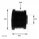 Sistem roata libera, generator MITSUBISHI, NISSAN, OPEL, VOLVO 93190868