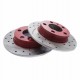 SPORT-EXTREME BRAKE SHARES 2 buc spate L/P AUDI A1, A2, A3, TT, SEAT CORDOBA, 1J0615601C