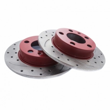 SPORT-EXTREME BRAKE SHARES 2 buc spate L/P AUDI A1, A2, A3, TT, SEAT CORDOBA, 1J0615601C