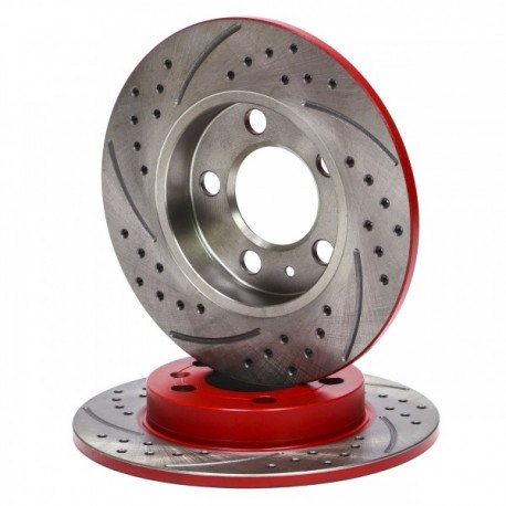 Seturi de frâne SPORT-EXTREME 2 buc. spate L/P AUDI A3, TT, SKODA OCTAVIA I, VW B 1J0615601D