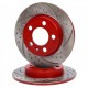 Seturi de frâne SPORT-EXTREME 2 buc. spate L/P AUDI A3, TT, SKODA OCTAVIA I, VW B 1J0615601D