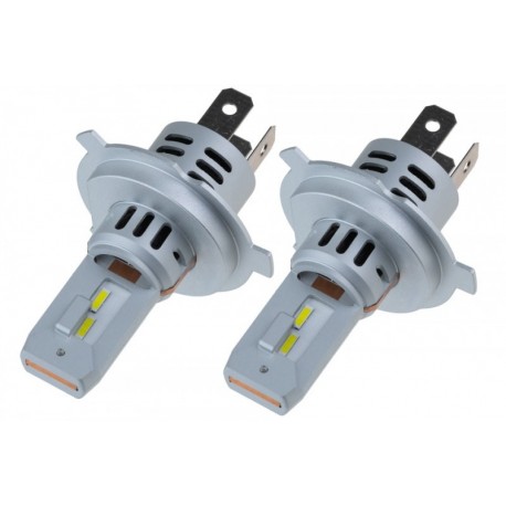 BEC LED H4 BEC LED H4/PUTERE: MAX 42W PER SET,TENSIUNE: 12V,LUMENI: MAX 4600LM,TIP LED: CSP5730 LED,TEMPERATURA DE CULOARE: PÂNĂ