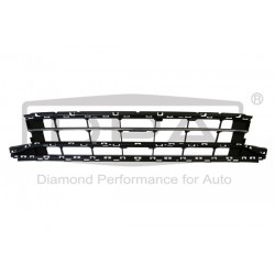 GRILĂ FRONTALĂ VW PASSAT 15- (MIJLOC-JOS) + ORNAMENT CROMAT 3G0 853 671 3G0853677A