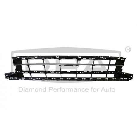 GRILĂ FRONTALĂ VW PASSAT 15- (MIJLOC-JOS) + ORNAMENT CROMAT 3G0 853 671 3G0853677A