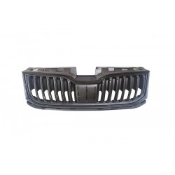 GRILĂ FAȚĂ OCTAVIA III 18- (+CADRU CZA RNA) 5E0853761E 5E0853653A/CZARNA