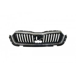 GRILĂ FRONTALĂ OCTAVIA IV 20- (CROMATĂ) +RAM KA 5E3853761 2ZZ 5E3853653/CHROM