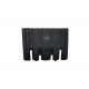 CAPAC RADAR/ LAMĂ FAȚĂ SKODA OCT IV 20- (CU GAURĂ PENTRU CAMERĂ) 5E3853655AZD4