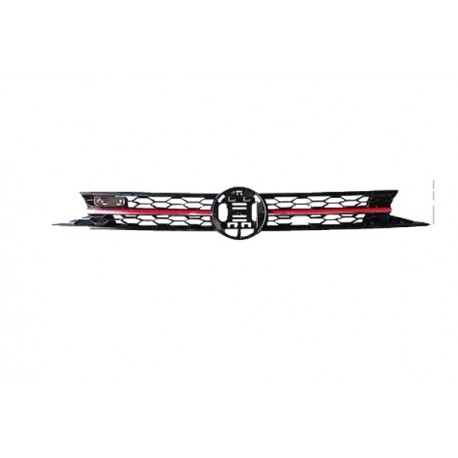 GRILĂ FRONTALĂ VW POLO VI 18- GTI 2G0853651JWYR