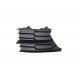 GRILĂ DE PROTECȚIE FAȚĂ STÂNGA SUPERB II 14-15 + ORNAMENT STÂNGA 3T0853767 9B9 3T0853665B
