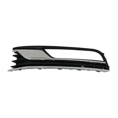 GRILĂ DE PROTECȚIE FAȚĂ STÂNGA VW PASSAT 11- (CU ORNAMENT CROMAT) 3AA854661B2ZZ